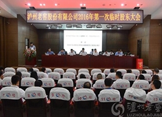 泸州老窖股份有限公司召开2016年第一次临时股东大会
