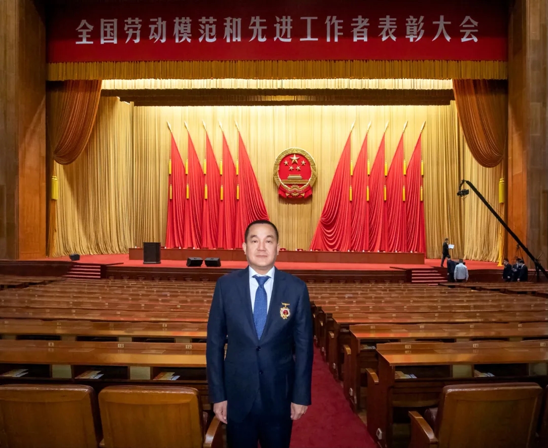 喜讯|泸州老窖党委书记、董事长刘淼荣获全国劳动模范荣誉称号